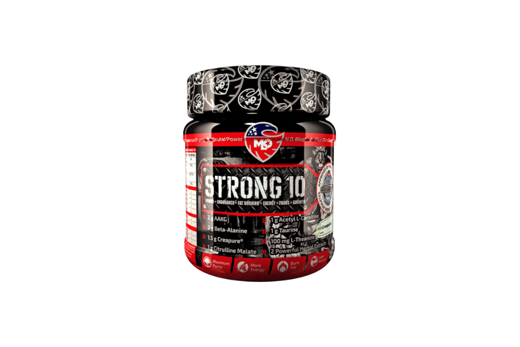 MLO STRONG 10