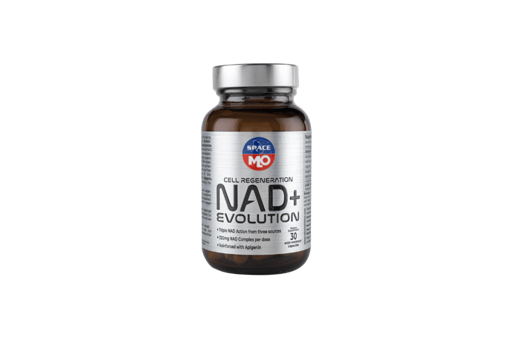 MLO SPACE NAD+ Evolution