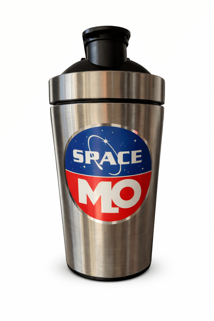 Shaker metalic MLO SPACE
